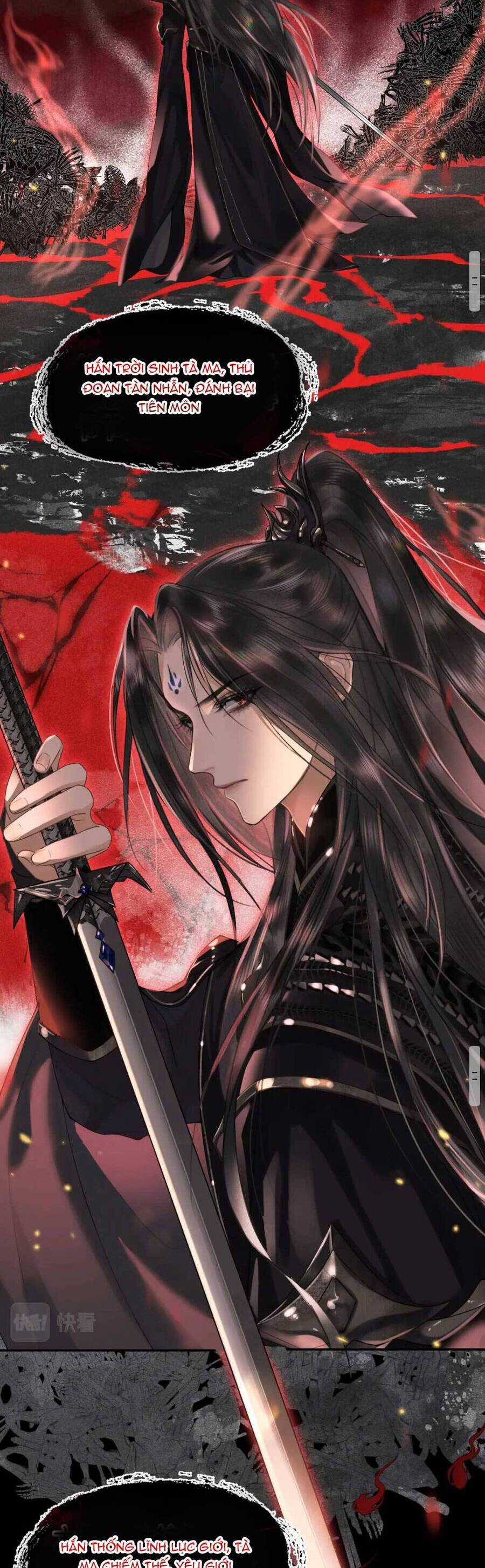 Hắc Nguyệt Quang Nắm Trong Tay Kịch Bản Be - Trường Nguyệt Tẫn Minh Chapter 2 trang 8