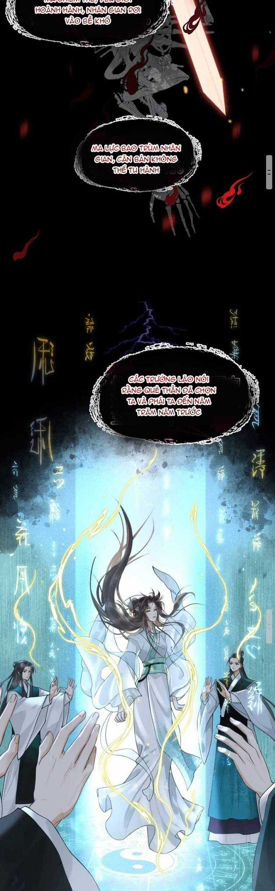 Hắc Nguyệt Quang Nắm Trong Tay Kịch Bản Be - Trường Nguyệt Tẫn Minh Chapter 2 trang 9