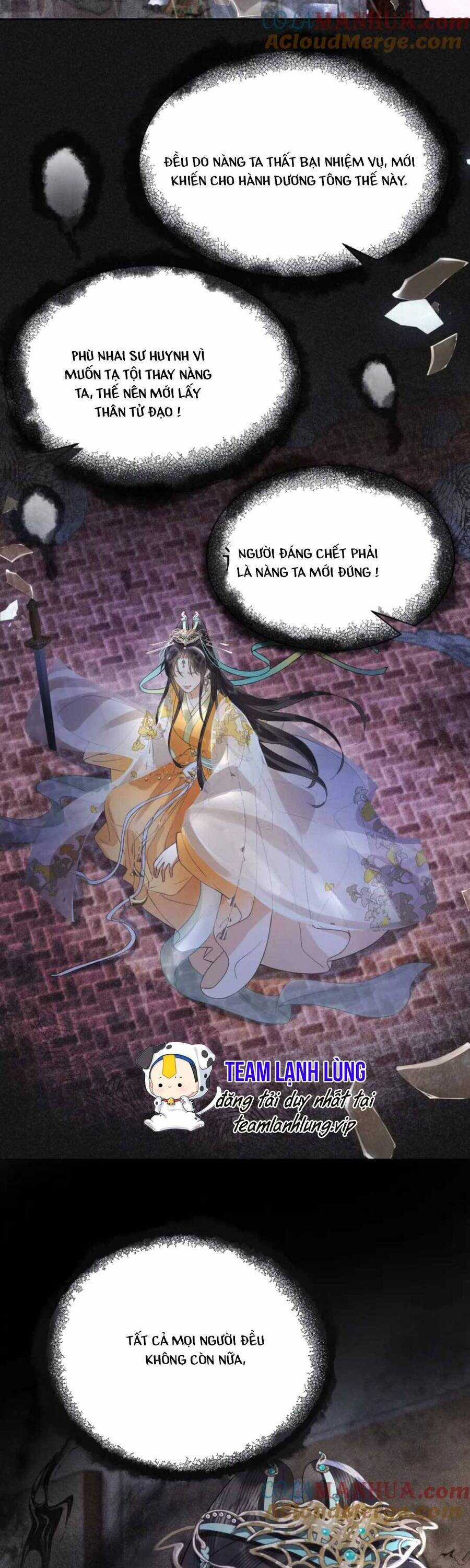 Hắc Nguyệt Quang Nắm Trong Tay Kịch Bản Be - Trường Nguyệt Tẫn Minh Chapter 21 trang 33