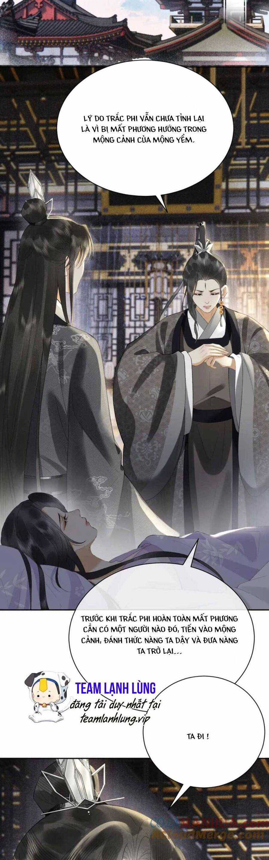 Hắc Nguyệt Quang Nắm Trong Tay Kịch Bản Be - Trường Nguyệt Tẫn Minh Chapter 21 trang 4