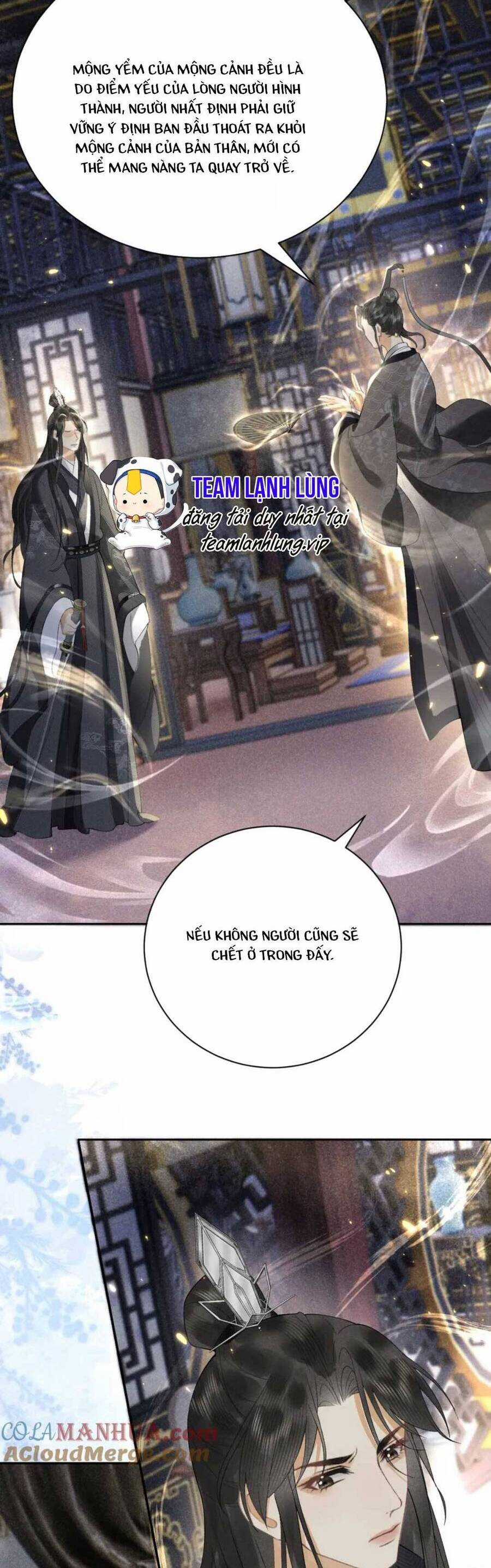 Hắc Nguyệt Quang Nắm Trong Tay Kịch Bản Be - Trường Nguyệt Tẫn Minh Chapter 21 trang 6