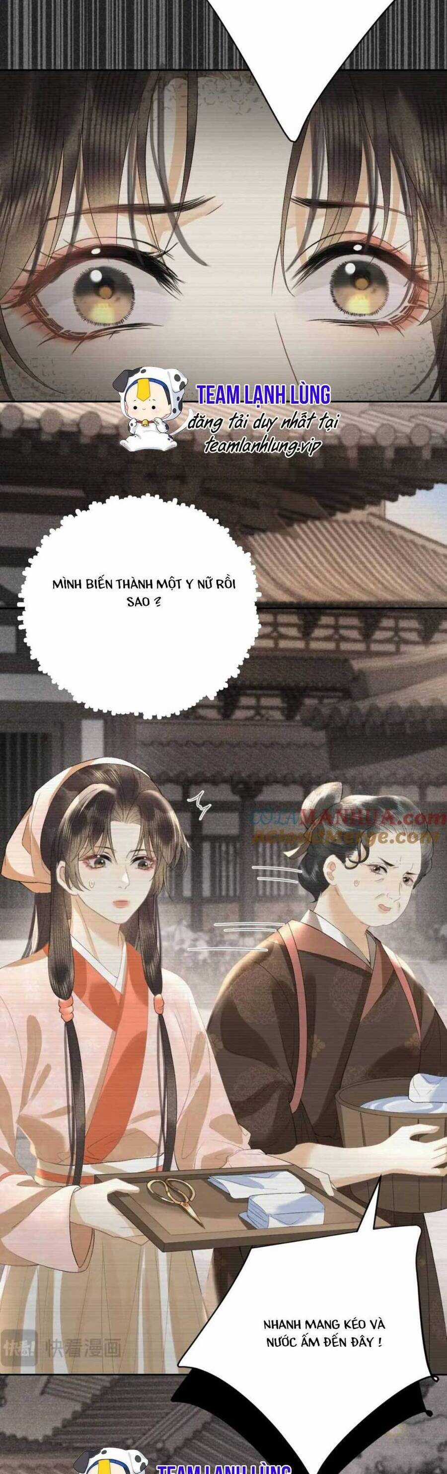 Hắc Nguyệt Quang Nắm Trong Tay Kịch Bản Be - Trường Nguyệt Tẫn Minh Chapter 22 trang 9