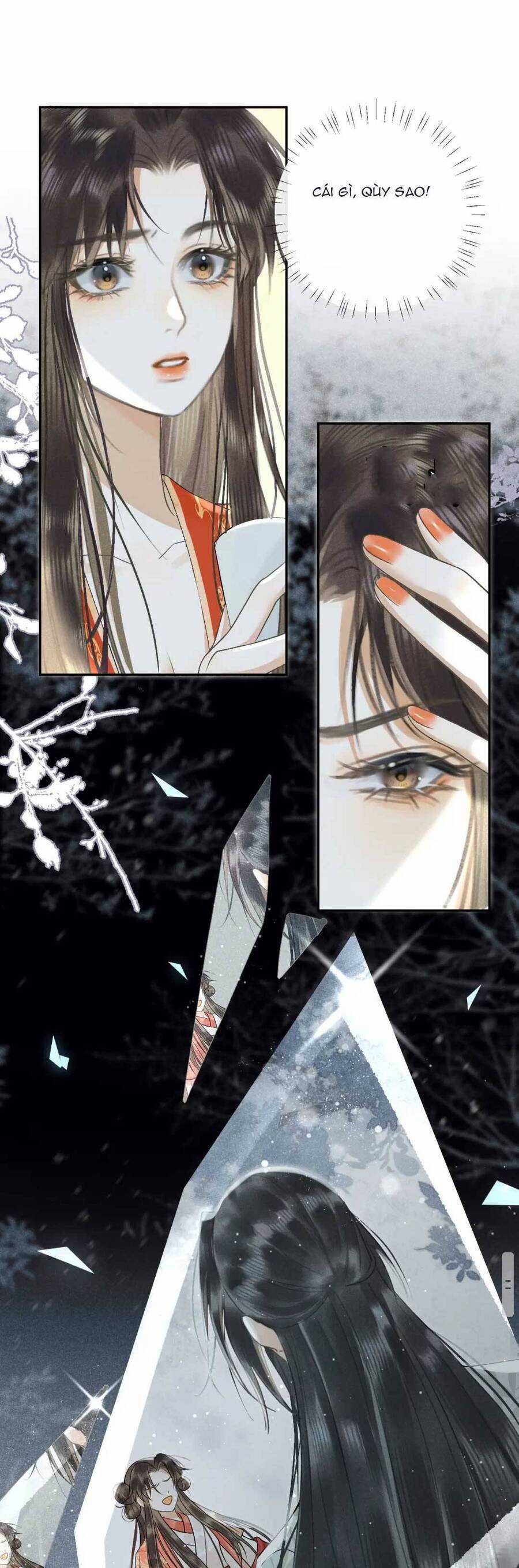 Hắc Nguyệt Quang Nắm Trong Tay Kịch Bản Be - Trường Nguyệt Tẫn Minh Chapter 3 trang 16