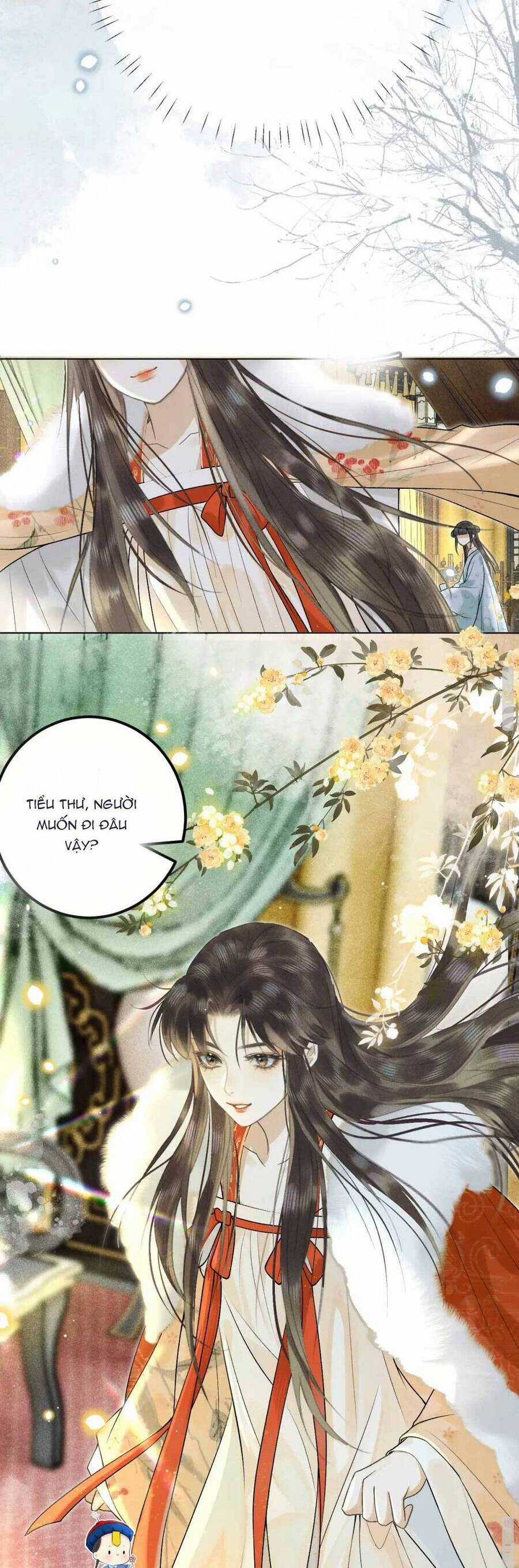 Hắc Nguyệt Quang Nắm Trong Tay Kịch Bản Be - Trường Nguyệt Tẫn Minh Chapter 3 trang 18