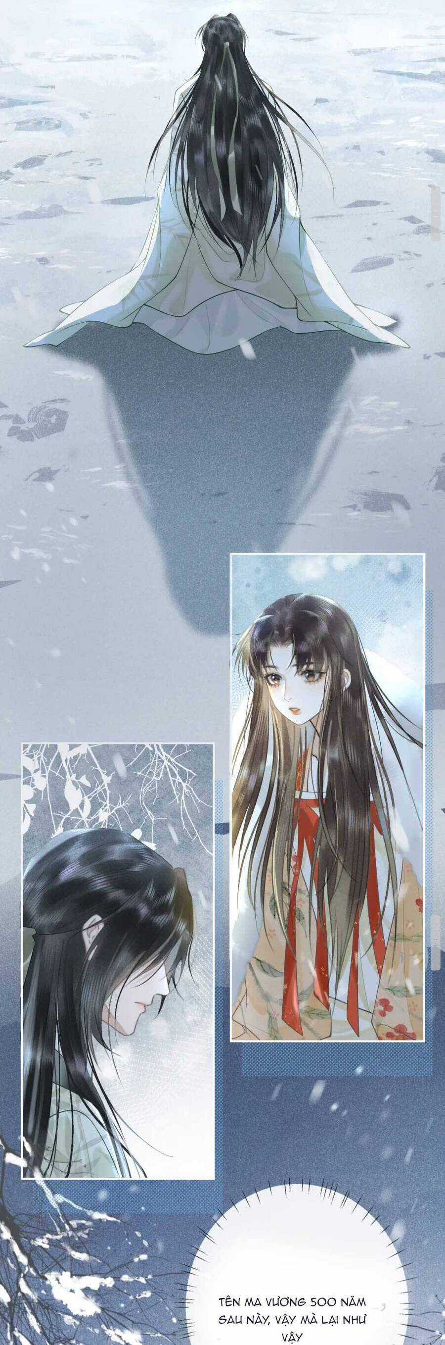 Hắc Nguyệt Quang Nắm Trong Tay Kịch Bản Be - Trường Nguyệt Tẫn Minh Chapter 3 trang 21