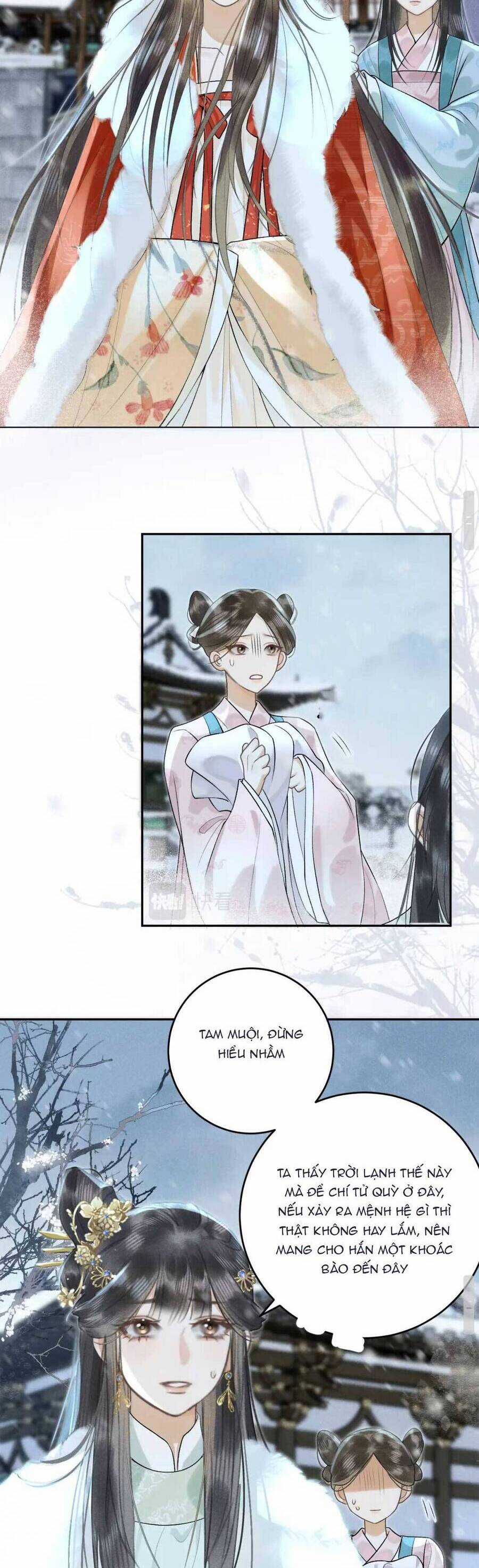 Hắc Nguyệt Quang Nắm Trong Tay Kịch Bản Be - Trường Nguyệt Tẫn Minh Chapter 3 trang 27