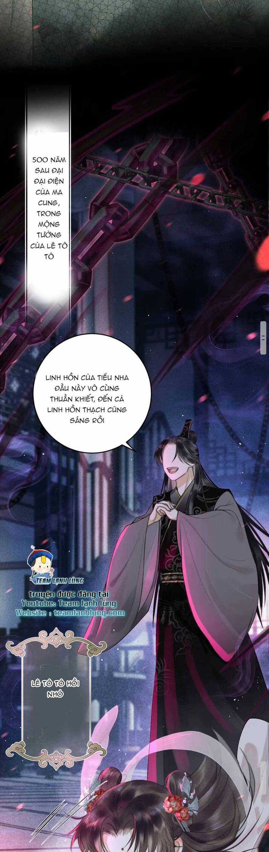 Hắc Nguyệt Quang Nắm Trong Tay Kịch Bản Be - Trường Nguyệt Tẫn Minh Chapter 3 trang 3