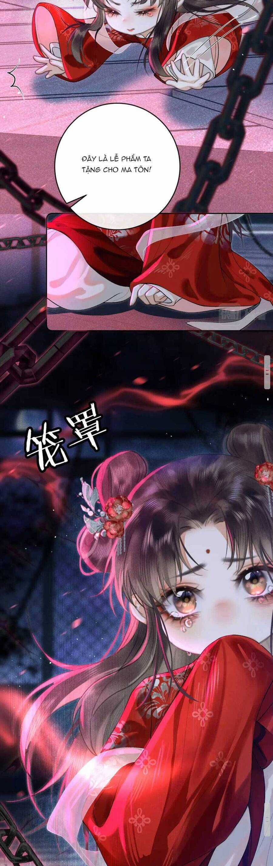 Hắc Nguyệt Quang Nắm Trong Tay Kịch Bản Be - Trường Nguyệt Tẫn Minh Chapter 3 trang 4