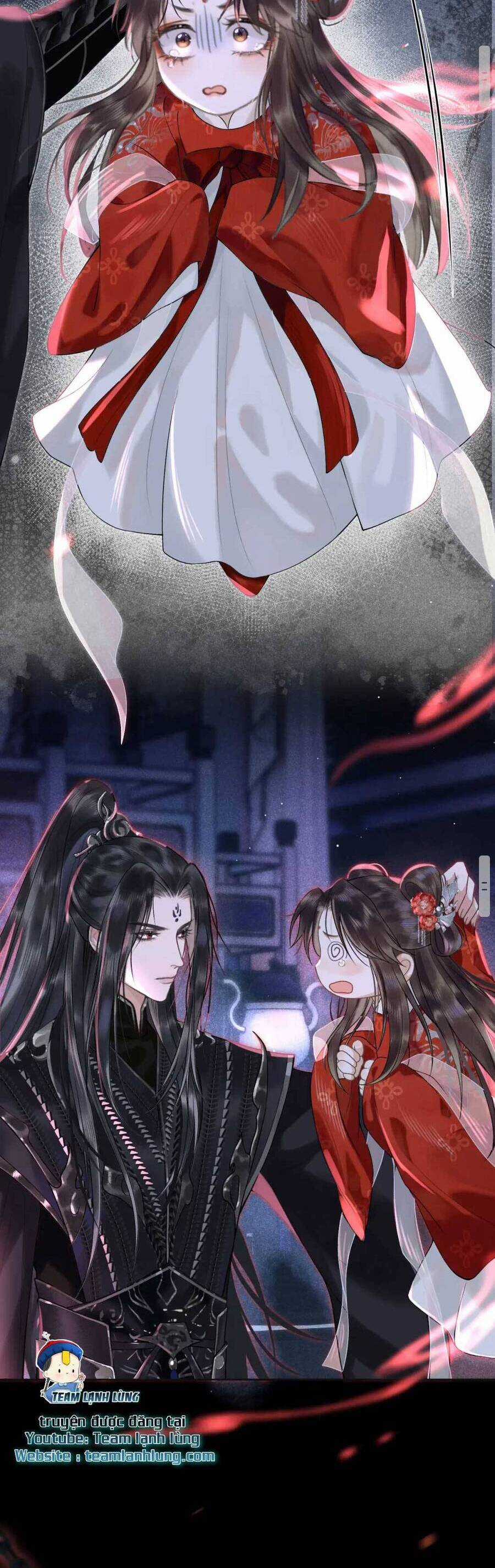 Hắc Nguyệt Quang Nắm Trong Tay Kịch Bản Be - Trường Nguyệt Tẫn Minh Chapter 3 trang 8