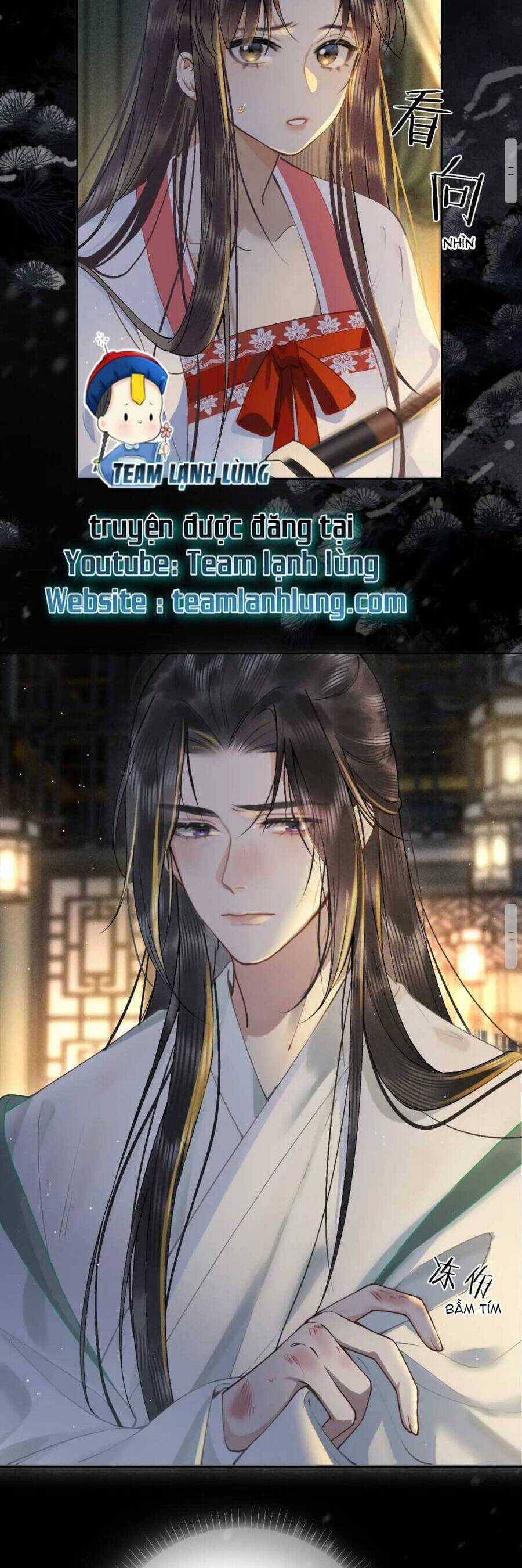 Hắc Nguyệt Quang Nắm Trong Tay Kịch Bản Be - Trường Nguyệt Tẫn Minh Chapter 4 trang 10