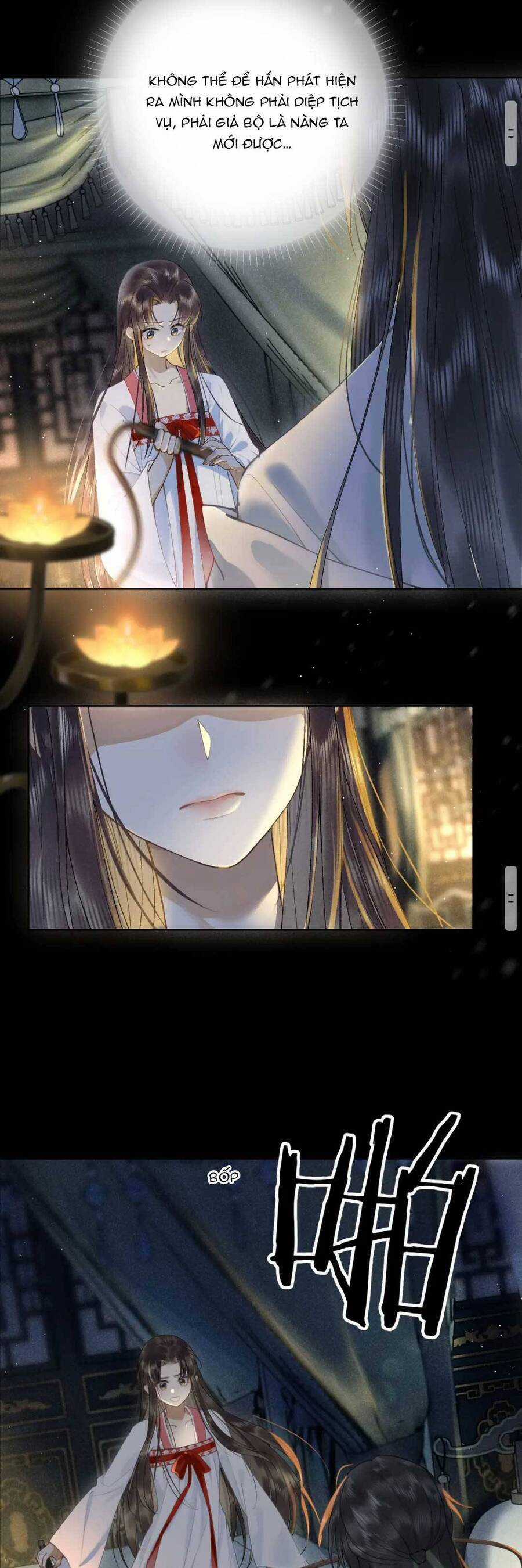 Hắc Nguyệt Quang Nắm Trong Tay Kịch Bản Be - Trường Nguyệt Tẫn Minh Chapter 4 trang 11