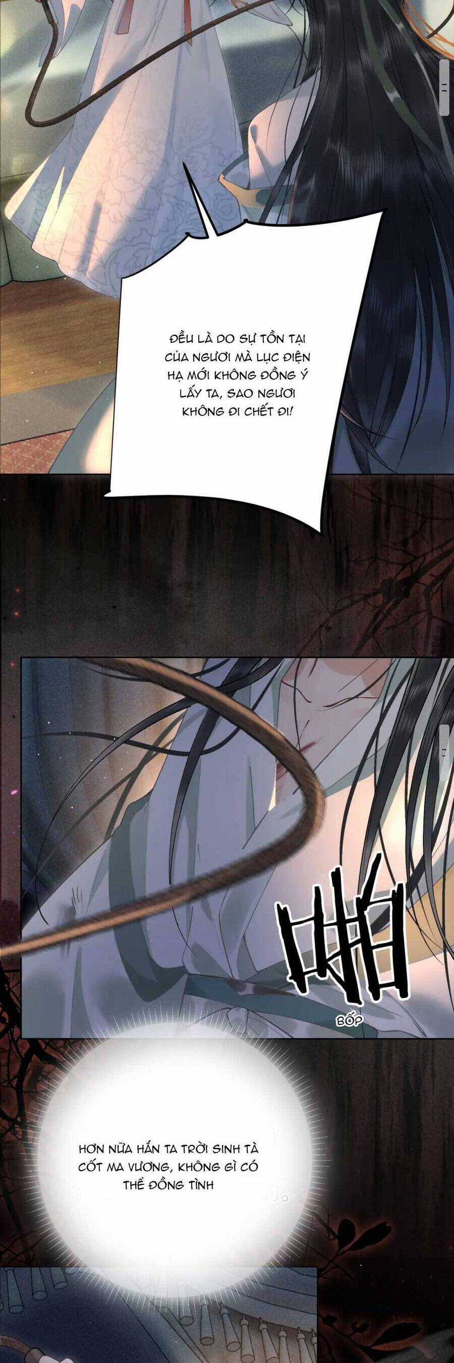 Hắc Nguyệt Quang Nắm Trong Tay Kịch Bản Be - Trường Nguyệt Tẫn Minh Chapter 4 trang 12