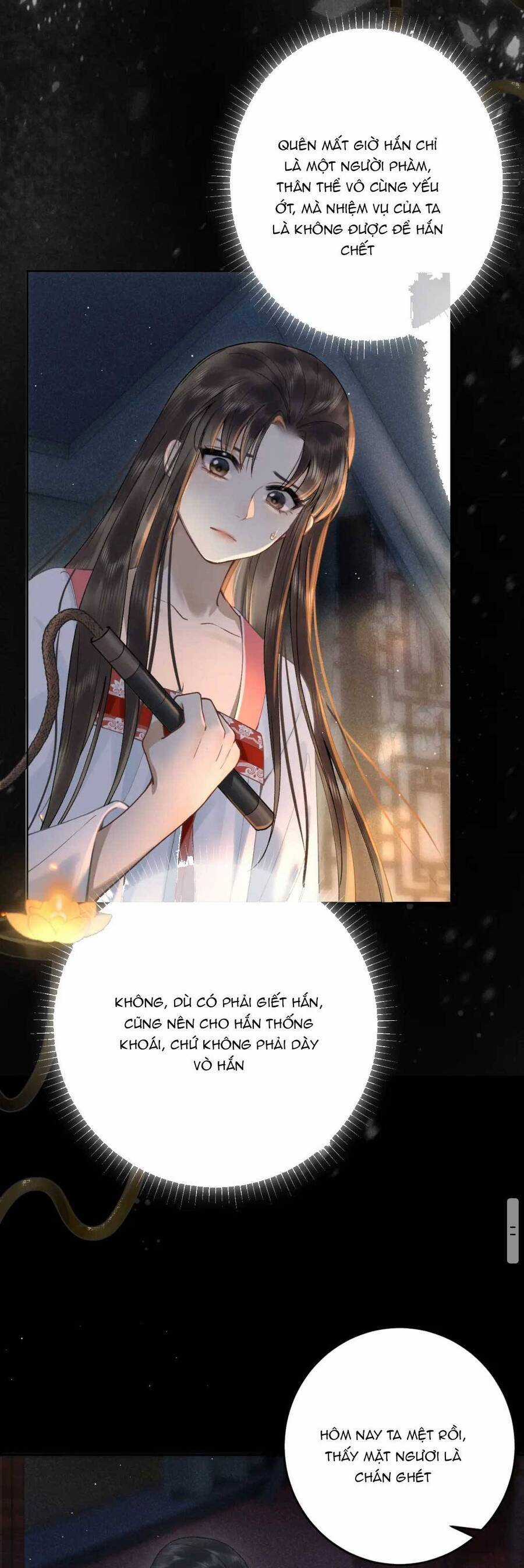 Hắc Nguyệt Quang Nắm Trong Tay Kịch Bản Be - Trường Nguyệt Tẫn Minh Chapter 4 trang 15