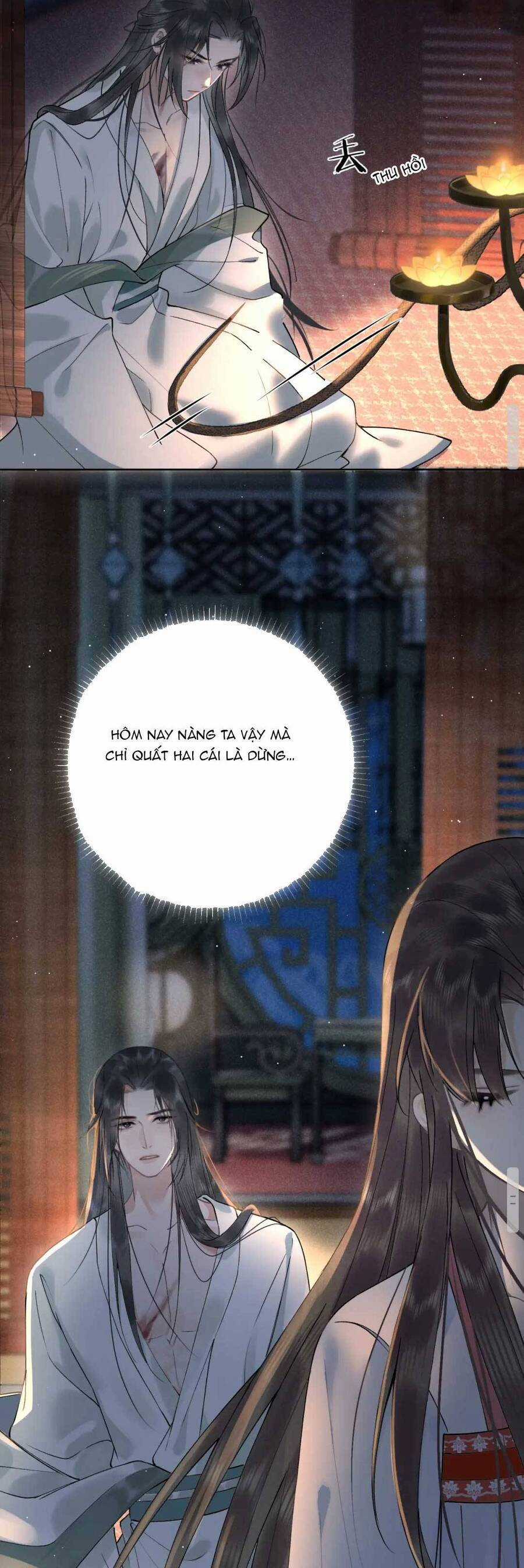 Hắc Nguyệt Quang Nắm Trong Tay Kịch Bản Be - Trường Nguyệt Tẫn Minh Chapter 4 trang 16