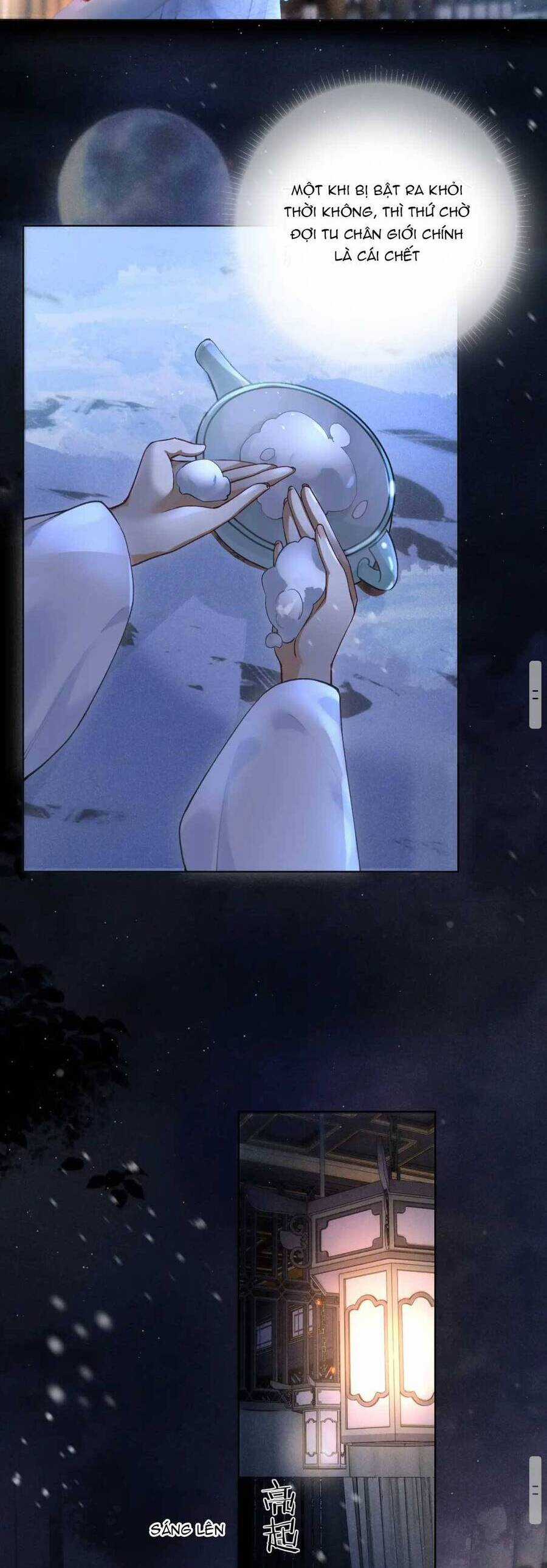 Hắc Nguyệt Quang Nắm Trong Tay Kịch Bản Be - Trường Nguyệt Tẫn Minh Chapter 4 trang 24