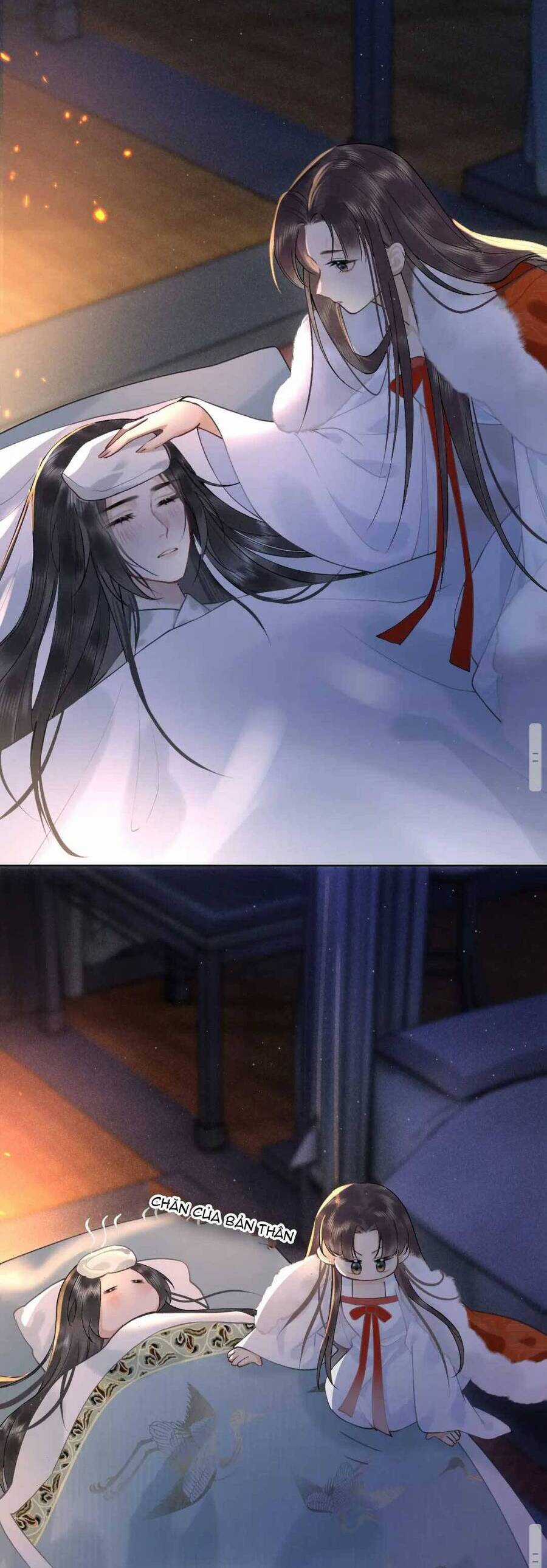 Hắc Nguyệt Quang Nắm Trong Tay Kịch Bản Be - Trường Nguyệt Tẫn Minh Chapter 4 trang 26