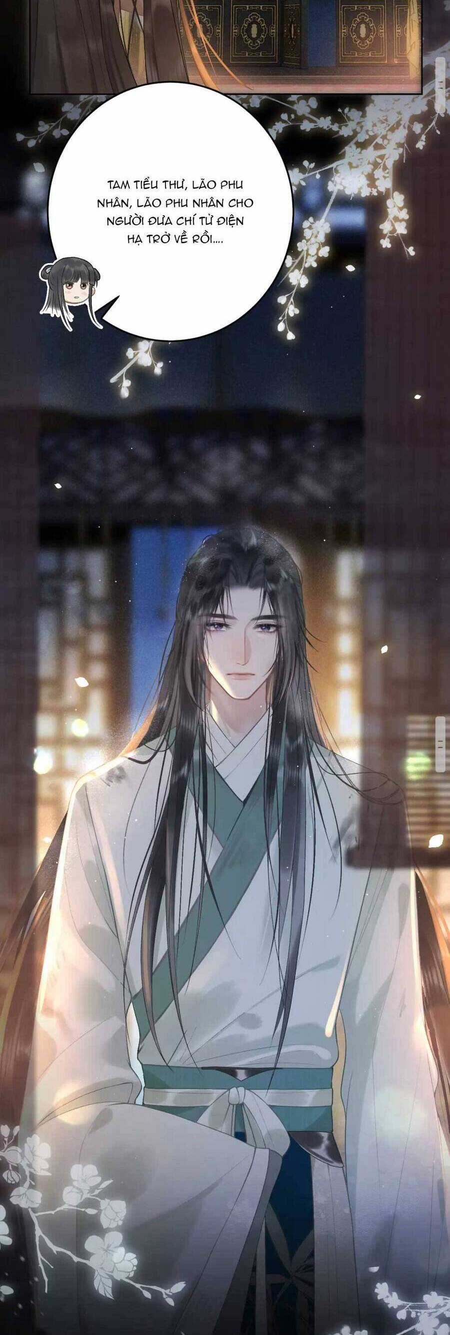 Hắc Nguyệt Quang Nắm Trong Tay Kịch Bản Be - Trường Nguyệt Tẫn Minh Chapter 4 trang 4