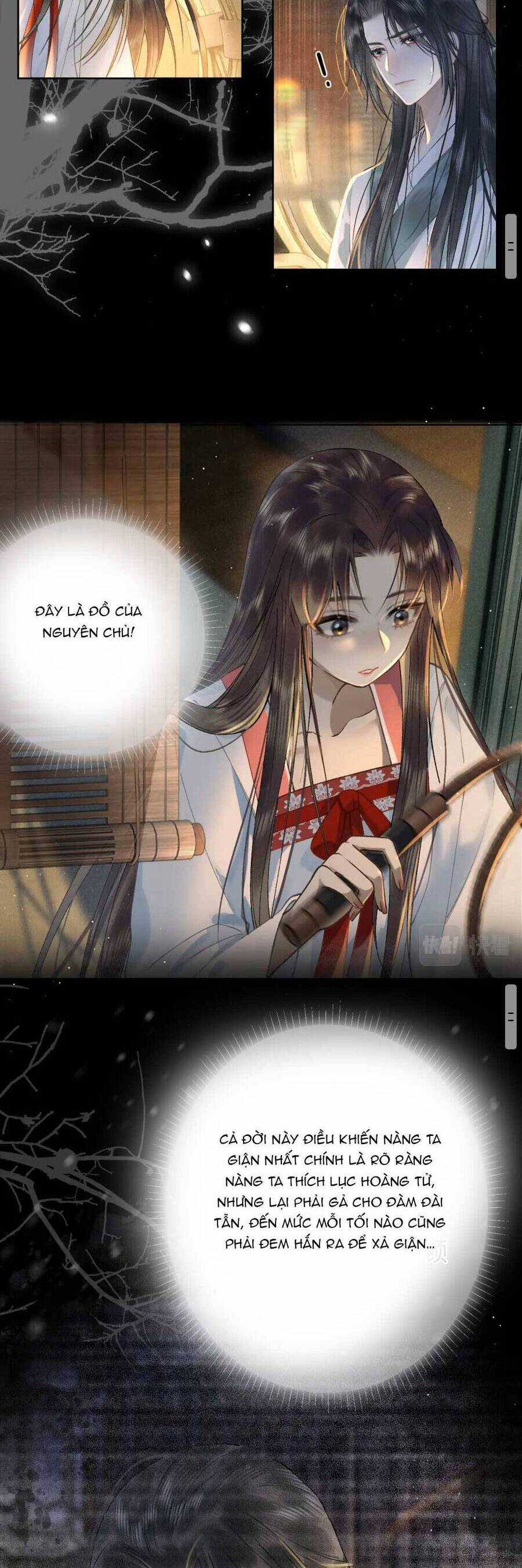 Hắc Nguyệt Quang Nắm Trong Tay Kịch Bản Be - Trường Nguyệt Tẫn Minh Chapter 4 trang 8