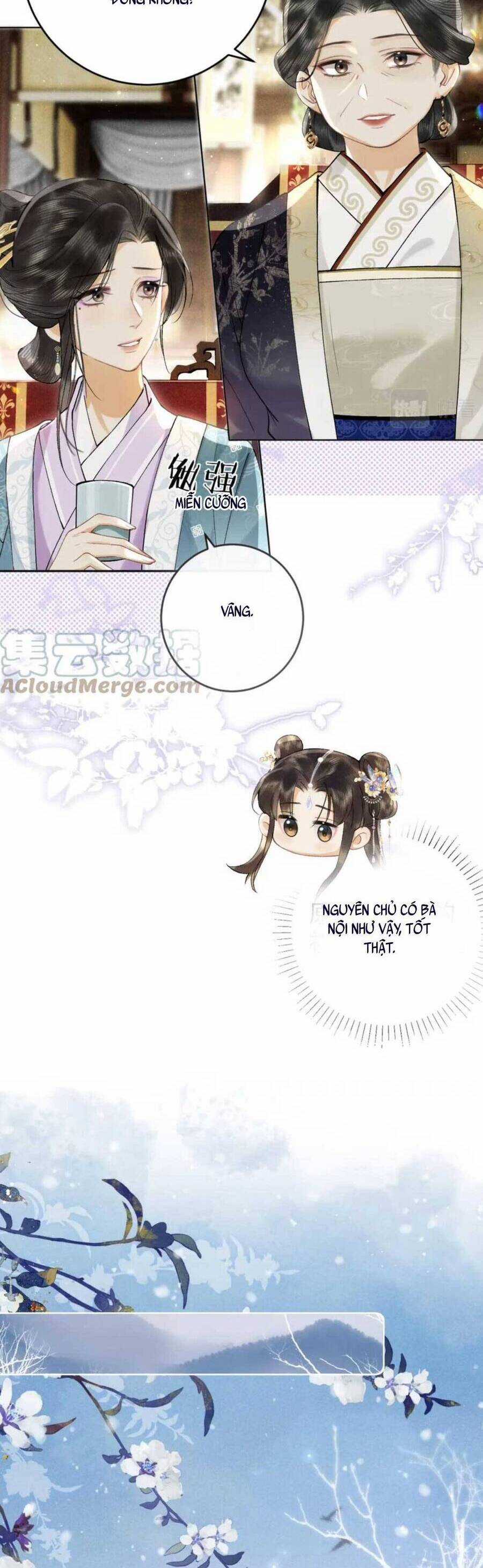 Hắc Nguyệt Quang Nắm Trong Tay Kịch Bản Be - Trường Nguyệt Tẫn Minh Chapter 5 trang 10