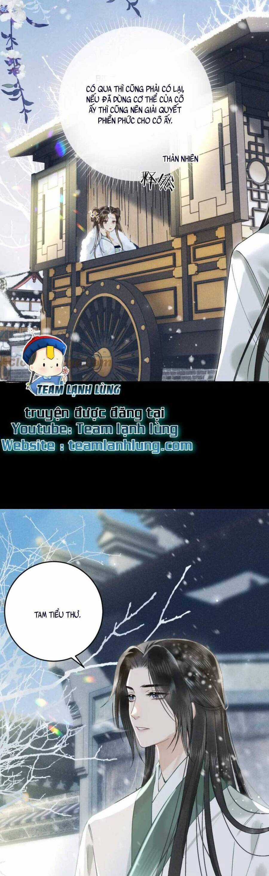 Hắc Nguyệt Quang Nắm Trong Tay Kịch Bản Be - Trường Nguyệt Tẫn Minh Chapter 5 trang 11