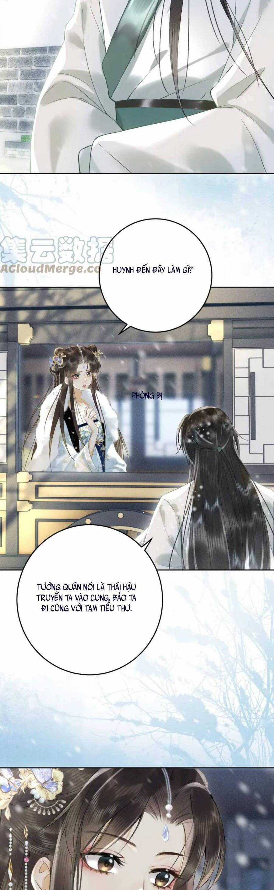 Hắc Nguyệt Quang Nắm Trong Tay Kịch Bản Be - Trường Nguyệt Tẫn Minh Chapter 5 trang 12