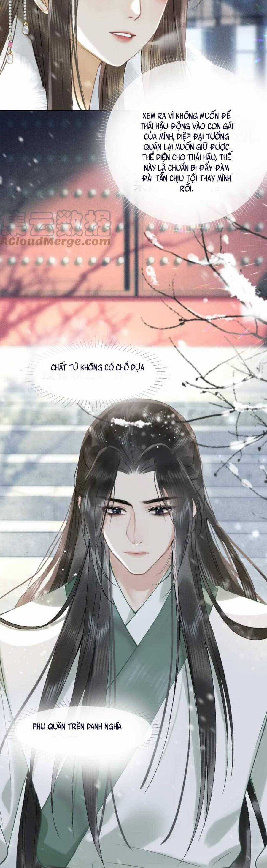 Hắc Nguyệt Quang Nắm Trong Tay Kịch Bản Be - Trường Nguyệt Tẫn Minh Chapter 5 trang 13