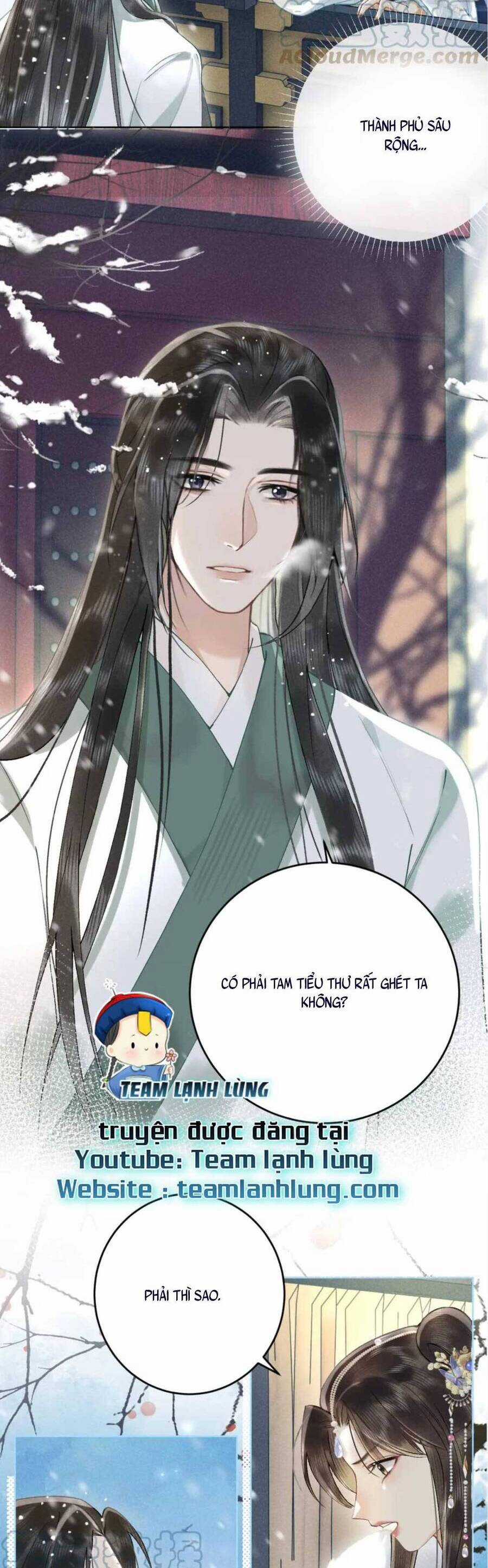 Hắc Nguyệt Quang Nắm Trong Tay Kịch Bản Be - Trường Nguyệt Tẫn Minh Chapter 5 trang 17