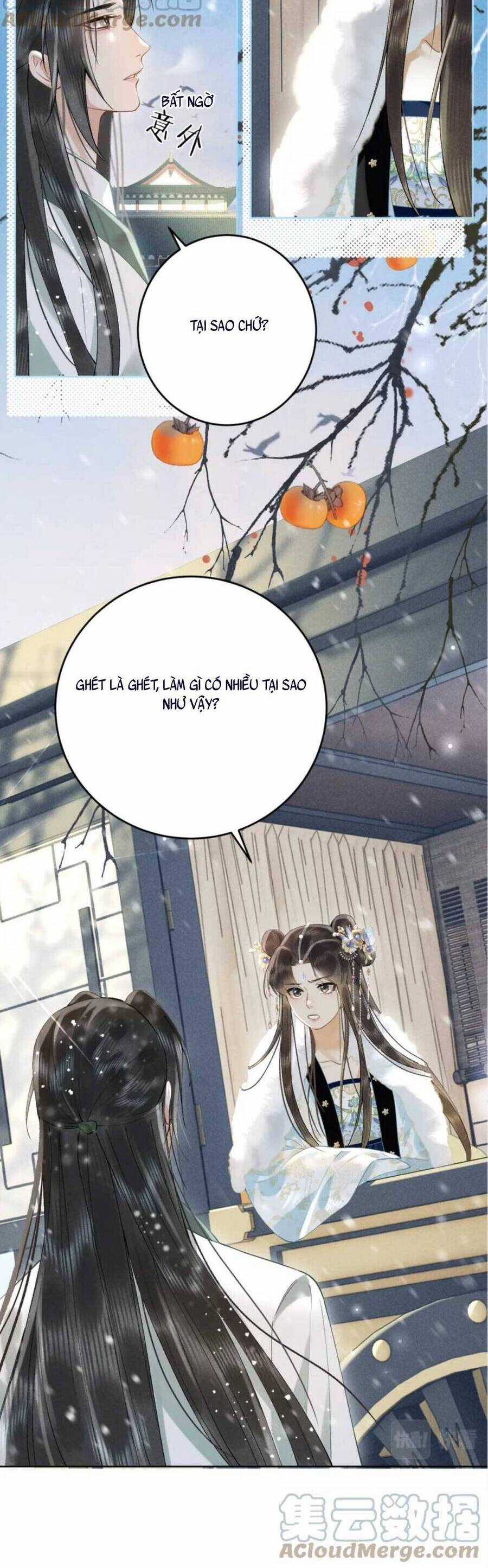 Hắc Nguyệt Quang Nắm Trong Tay Kịch Bản Be - Trường Nguyệt Tẫn Minh Chapter 5 trang 18