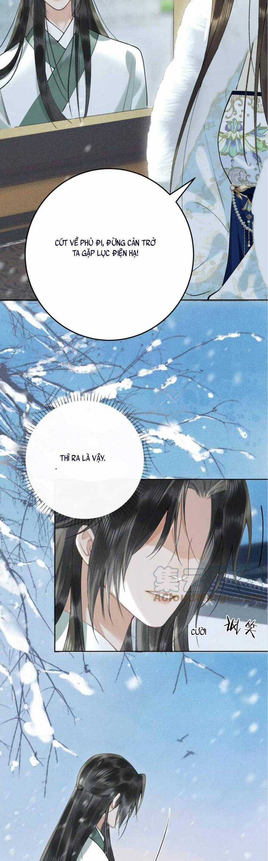 Hắc Nguyệt Quang Nắm Trong Tay Kịch Bản Be - Trường Nguyệt Tẫn Minh Chapter 5 trang 21