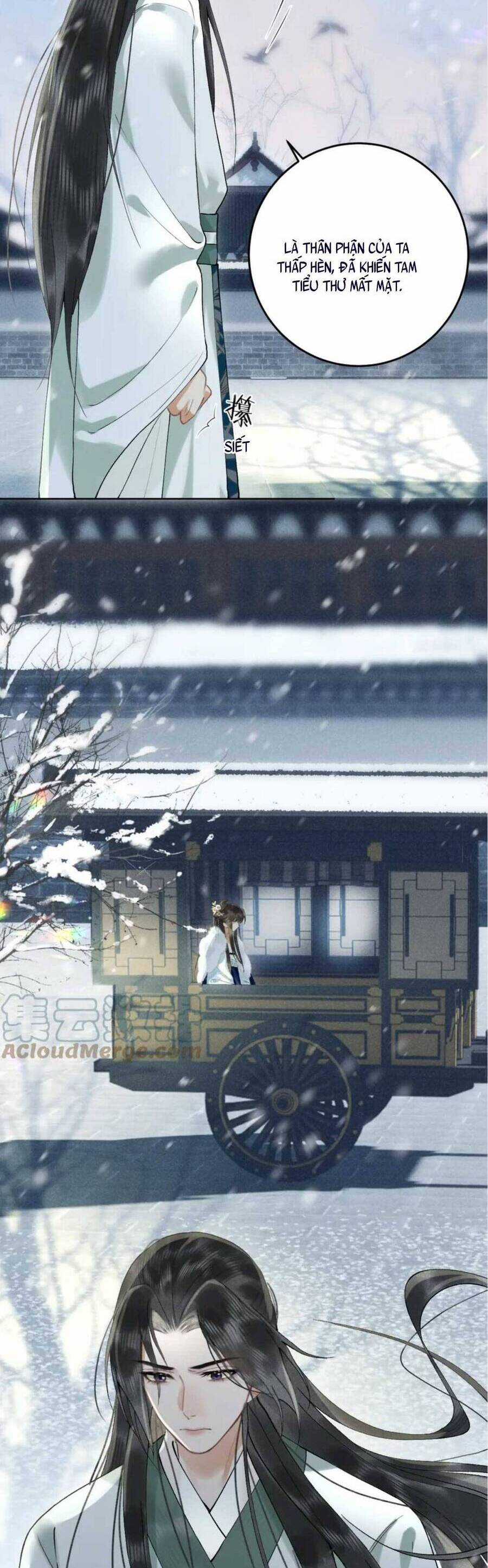 Hắc Nguyệt Quang Nắm Trong Tay Kịch Bản Be - Trường Nguyệt Tẫn Minh Chapter 5 trang 22