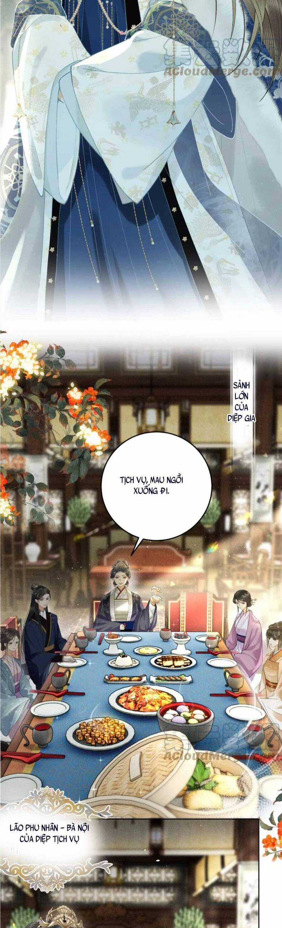 Hắc Nguyệt Quang Nắm Trong Tay Kịch Bản Be - Trường Nguyệt Tẫn Minh Chapter 5 trang 4