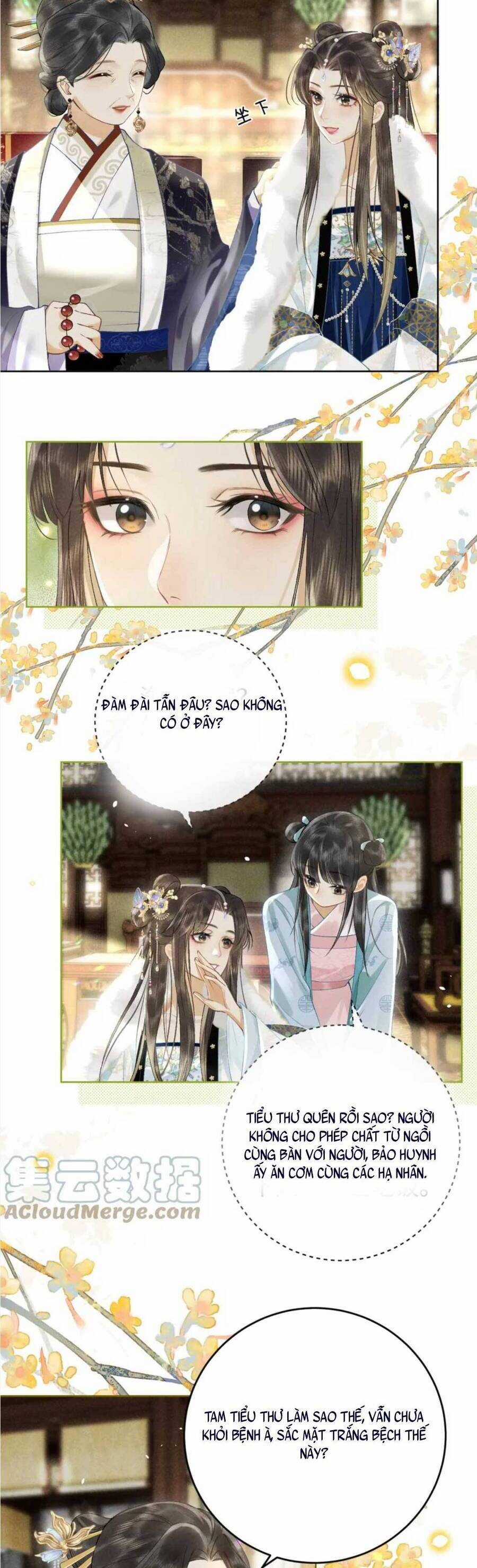 Hắc Nguyệt Quang Nắm Trong Tay Kịch Bản Be - Trường Nguyệt Tẫn Minh Chapter 5 trang 5