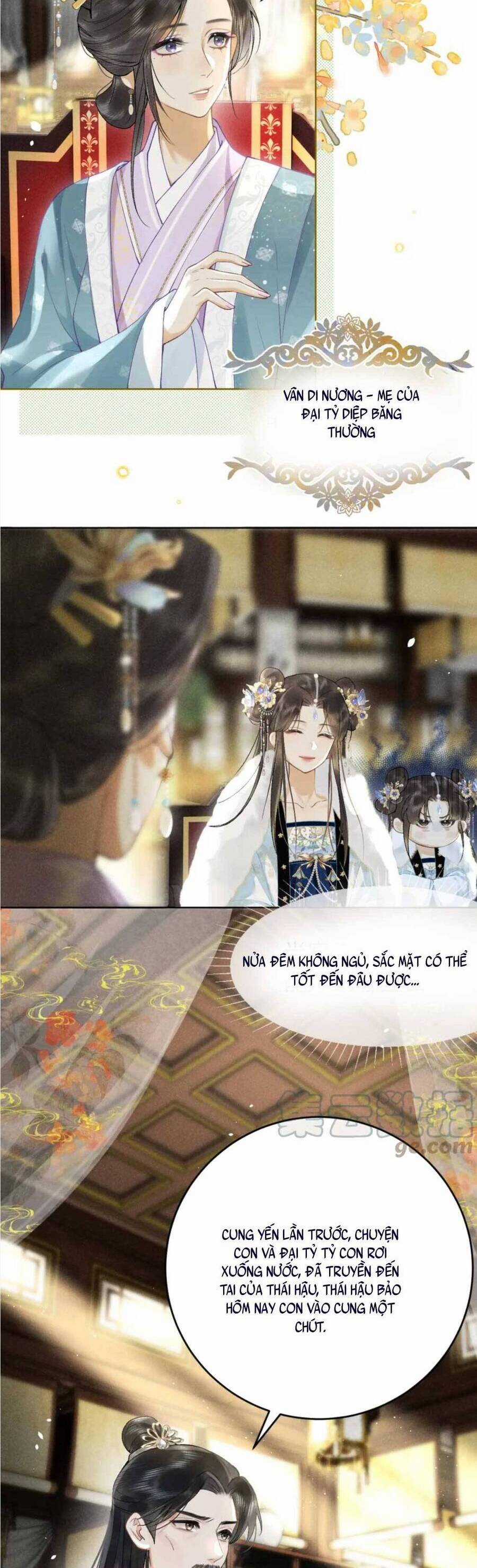 Hắc Nguyệt Quang Nắm Trong Tay Kịch Bản Be - Trường Nguyệt Tẫn Minh Chapter 5 trang 6