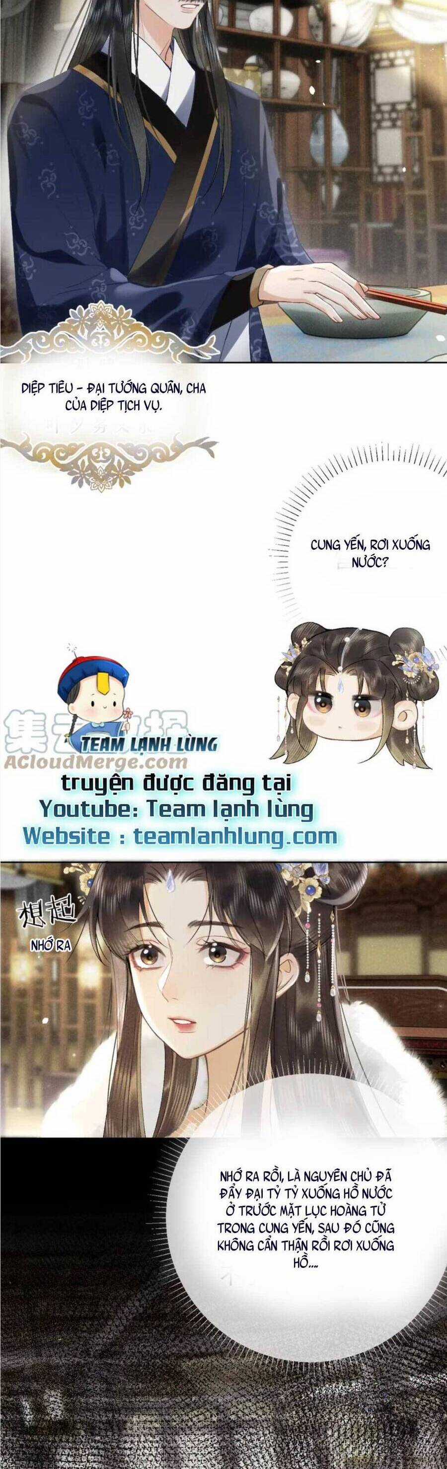 Hắc Nguyệt Quang Nắm Trong Tay Kịch Bản Be - Trường Nguyệt Tẫn Minh Chapter 5 trang 7