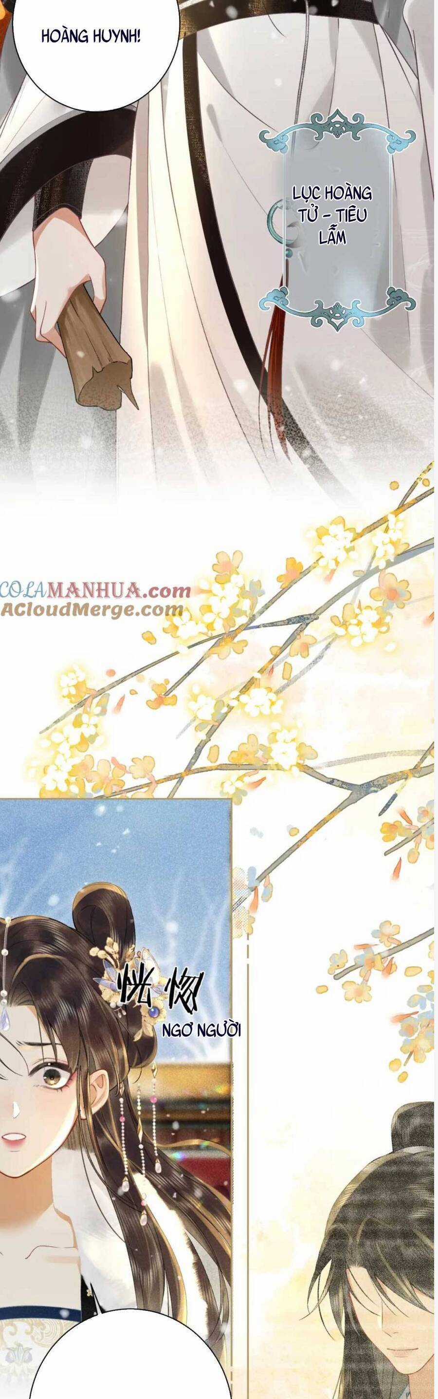 Hắc Nguyệt Quang Nắm Trong Tay Kịch Bản Be - Trường Nguyệt Tẫn Minh Chapter 6 trang 17