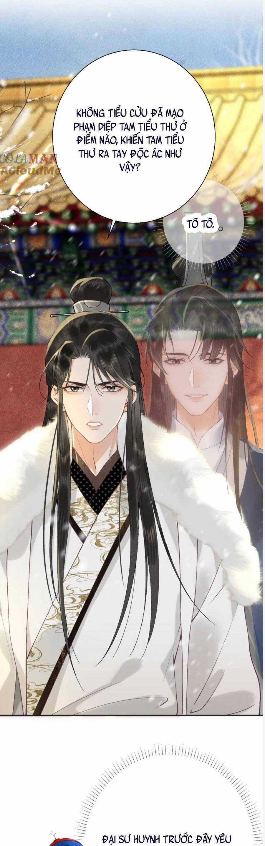 Hắc Nguyệt Quang Nắm Trong Tay Kịch Bản Be - Trường Nguyệt Tẫn Minh Chapter 6 trang 19