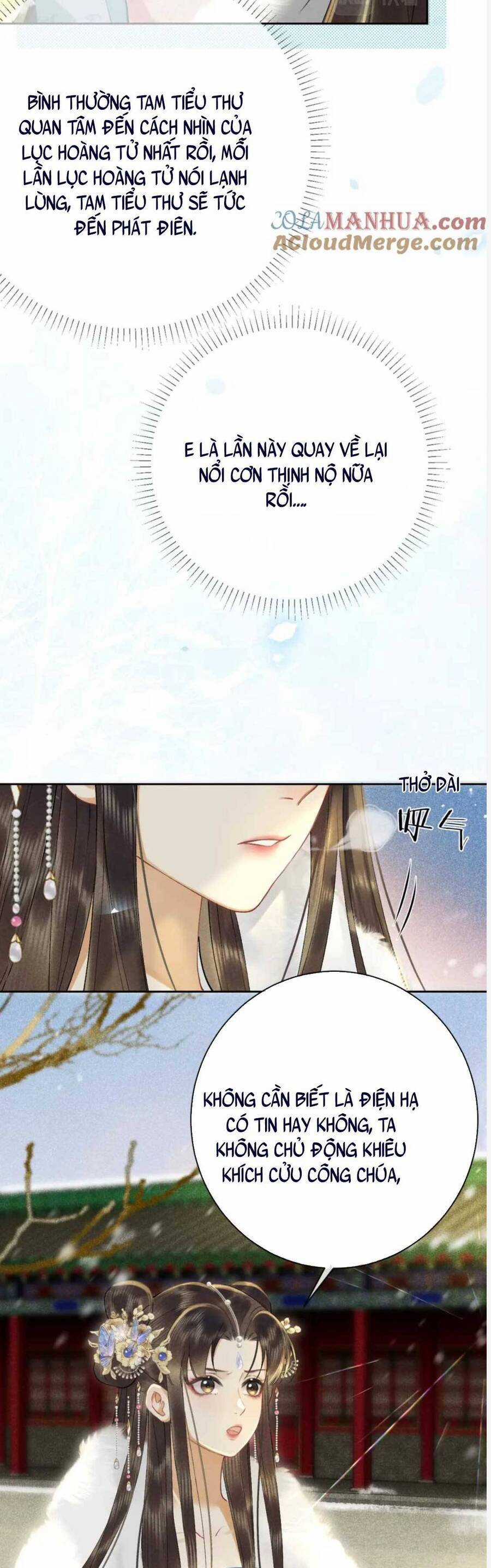 Hắc Nguyệt Quang Nắm Trong Tay Kịch Bản Be - Trường Nguyệt Tẫn Minh Chapter 6 trang 21