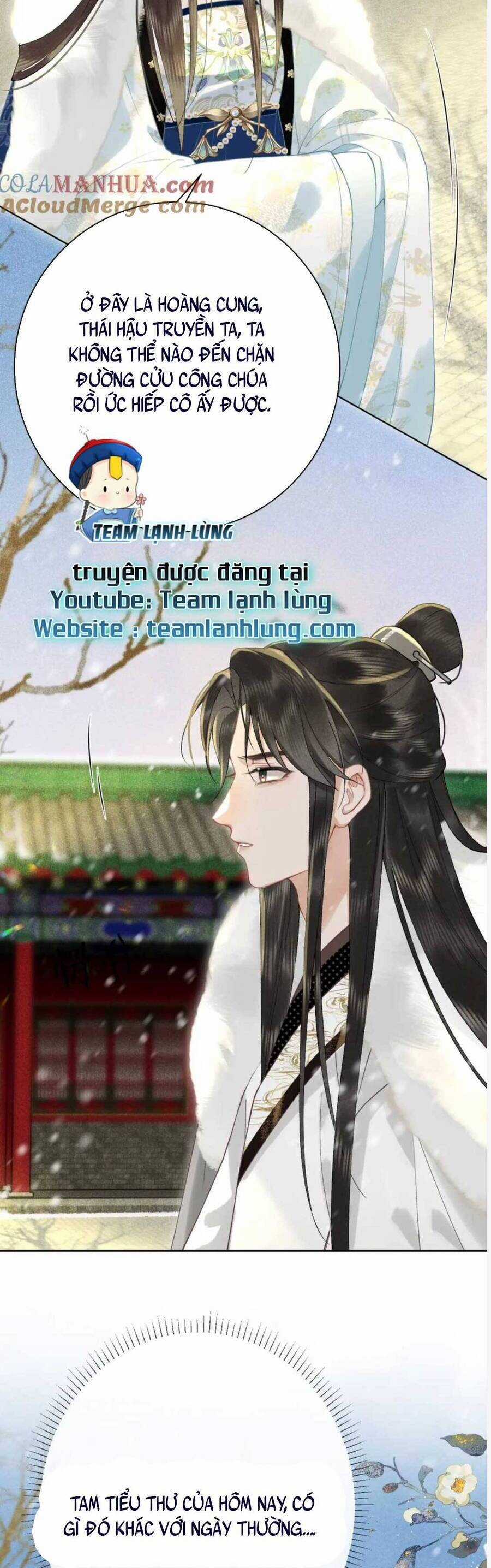 Hắc Nguyệt Quang Nắm Trong Tay Kịch Bản Be - Trường Nguyệt Tẫn Minh Chapter 6 trang 22