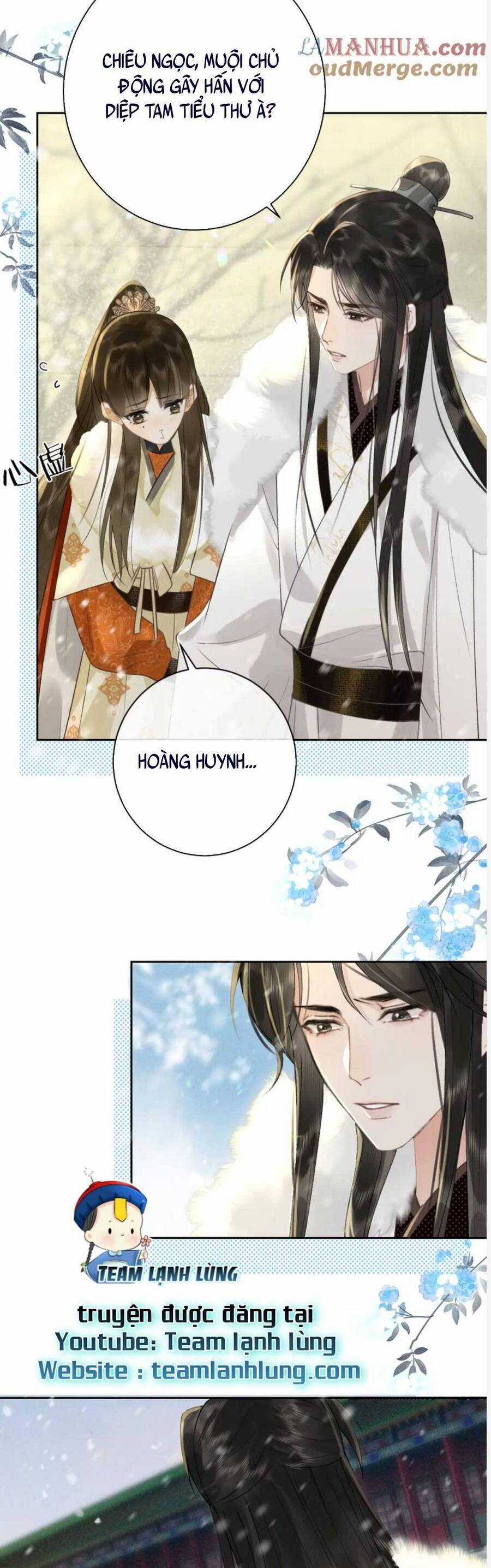 Hắc Nguyệt Quang Nắm Trong Tay Kịch Bản Be - Trường Nguyệt Tẫn Minh Chapter 6 trang 24