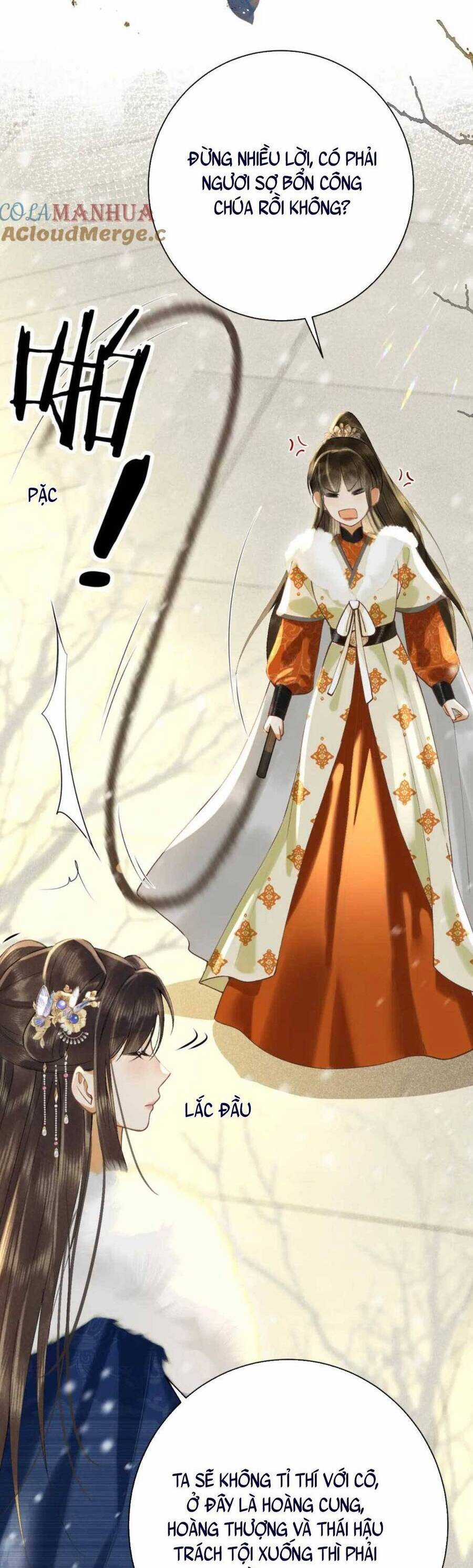 Hắc Nguyệt Quang Nắm Trong Tay Kịch Bản Be - Trường Nguyệt Tẫn Minh Chapter 6 trang 4