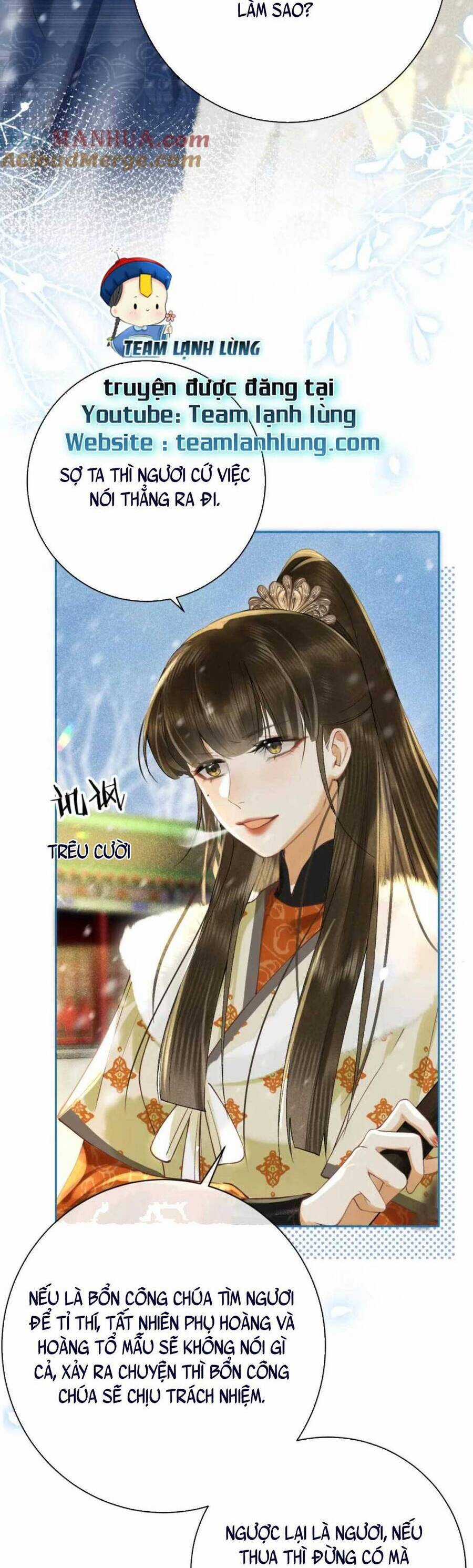 Hắc Nguyệt Quang Nắm Trong Tay Kịch Bản Be - Trường Nguyệt Tẫn Minh Chapter 6 trang 5