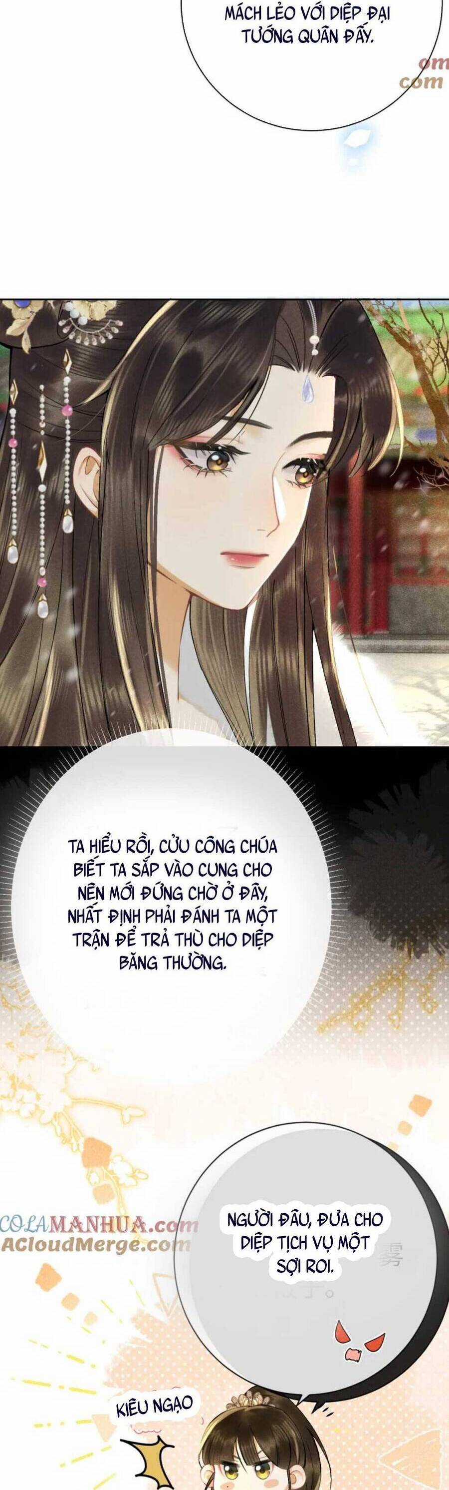 Hắc Nguyệt Quang Nắm Trong Tay Kịch Bản Be - Trường Nguyệt Tẫn Minh Chapter 6 trang 6