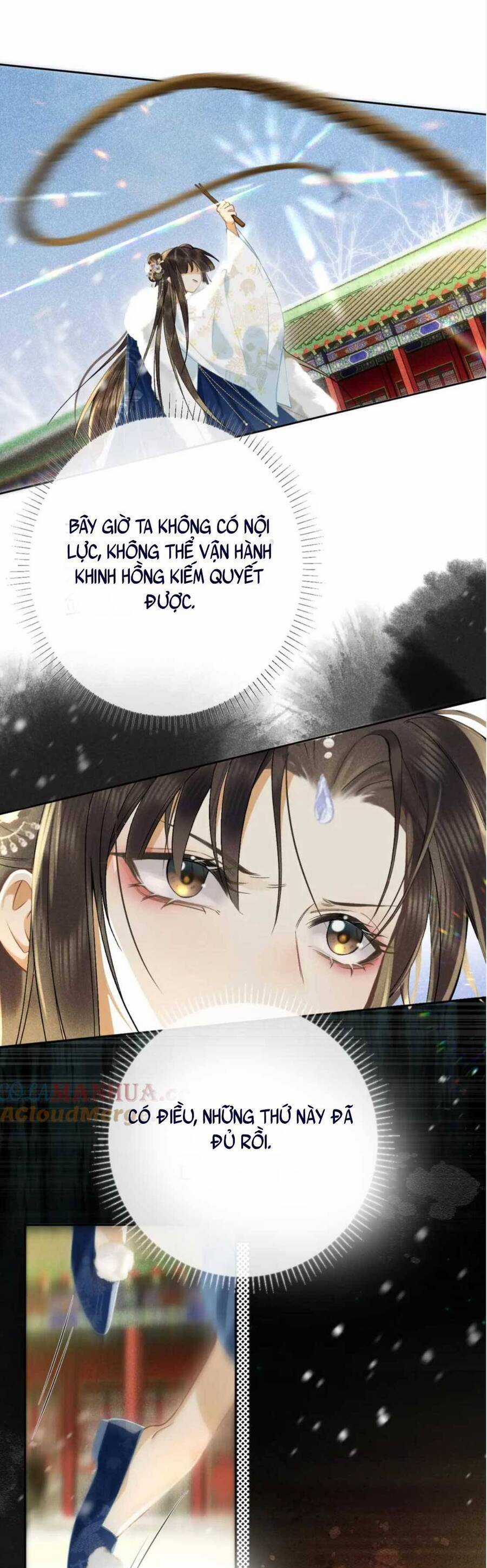 Hắc Nguyệt Quang Nắm Trong Tay Kịch Bản Be - Trường Nguyệt Tẫn Minh Chapter 6 trang 9