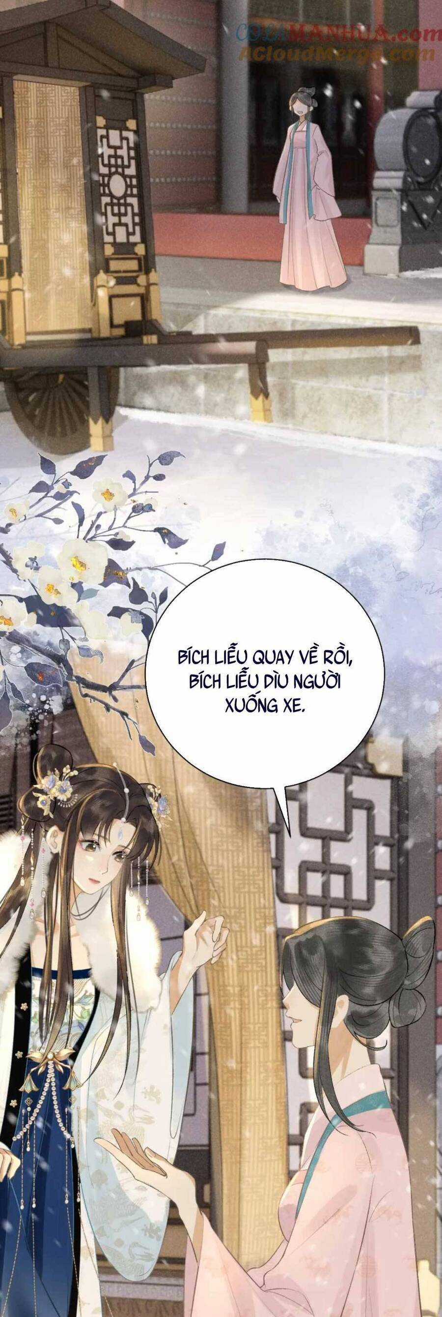 Hắc Nguyệt Quang Nắm Trong Tay Kịch Bản Be - Trường Nguyệt Tẫn Minh Chapter 7 trang 26