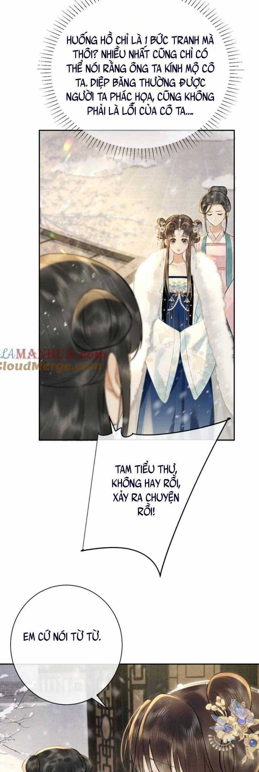 Hắc Nguyệt Quang Nắm Trong Tay Kịch Bản Be - Trường Nguyệt Tẫn Minh Chapter 7 trang 30