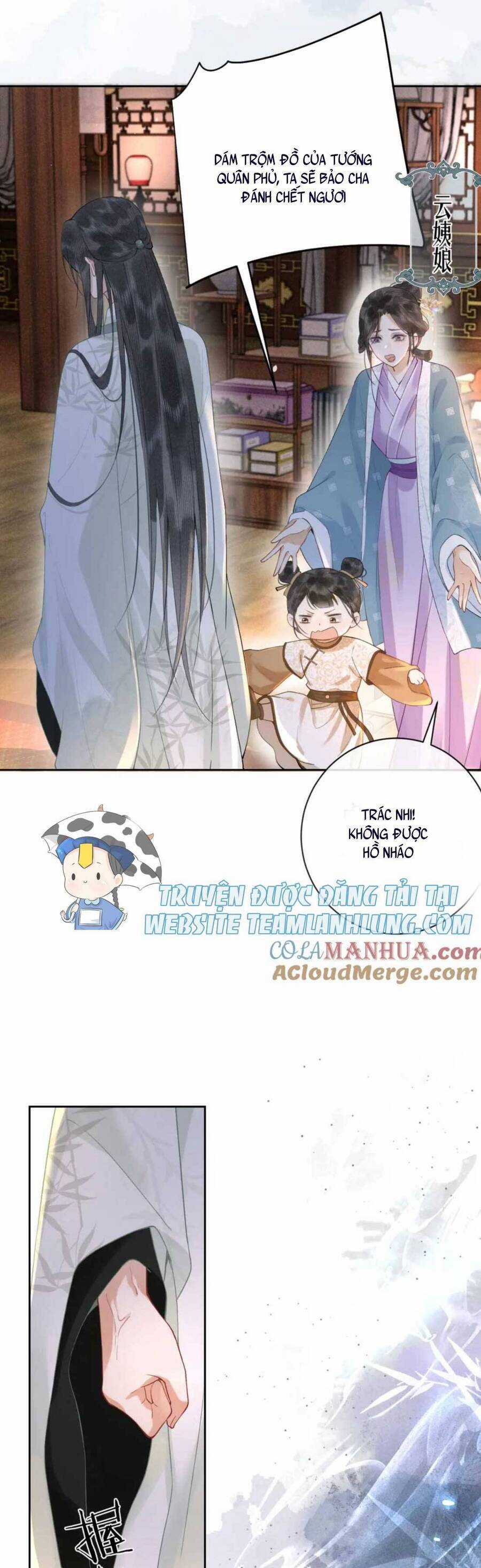 Hắc Nguyệt Quang Nắm Trong Tay Kịch Bản Be - Trường Nguyệt Tẫn Minh Chapter 8 trang 10