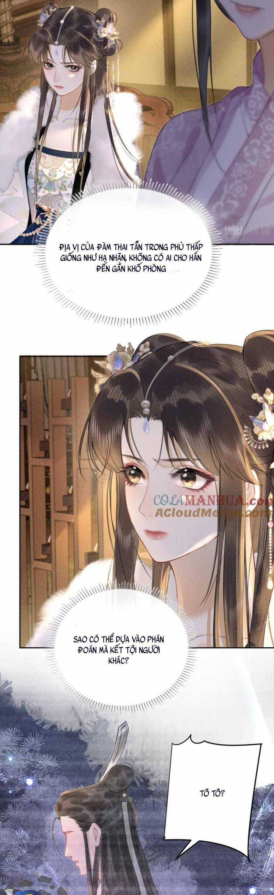 Hắc Nguyệt Quang Nắm Trong Tay Kịch Bản Be - Trường Nguyệt Tẫn Minh Chapter 8 trang 12