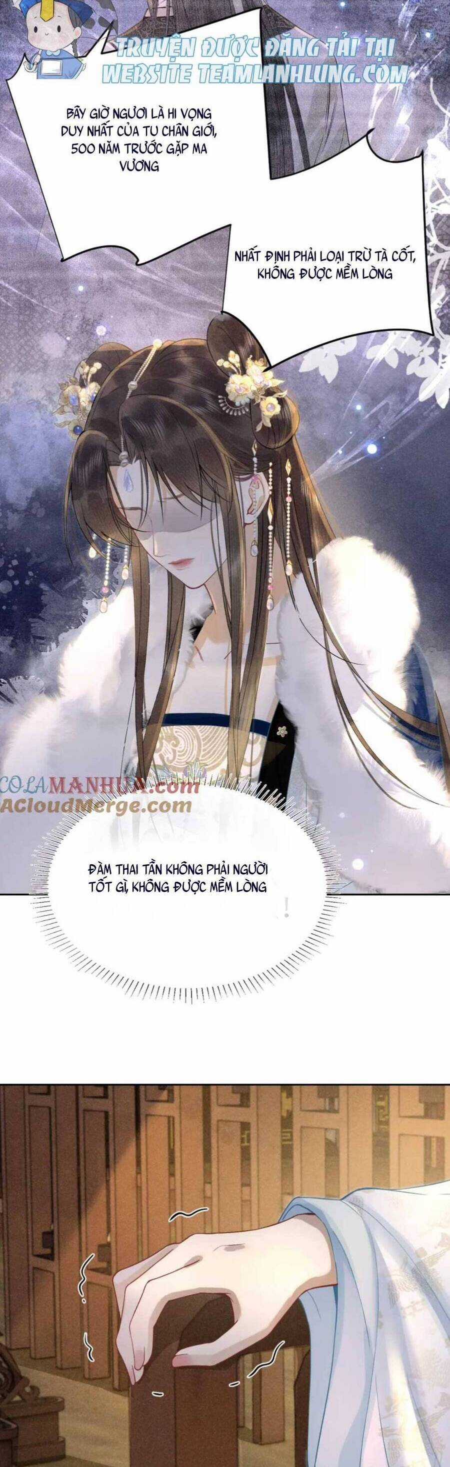 Hắc Nguyệt Quang Nắm Trong Tay Kịch Bản Be - Trường Nguyệt Tẫn Minh Chapter 8 trang 13