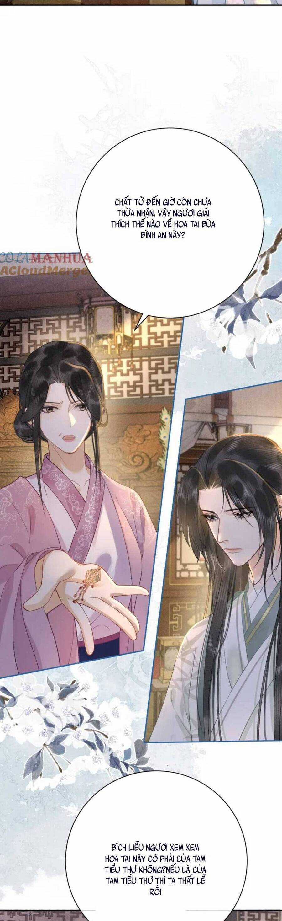 Hắc Nguyệt Quang Nắm Trong Tay Kịch Bản Be - Trường Nguyệt Tẫn Minh Chapter 8 trang 14