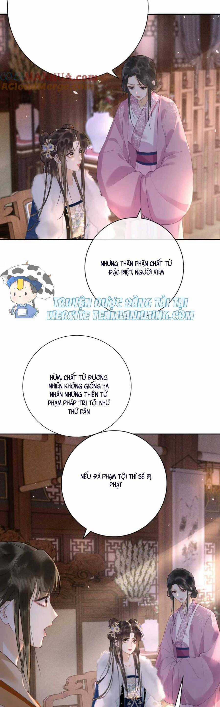 Hắc Nguyệt Quang Nắm Trong Tay Kịch Bản Be - Trường Nguyệt Tẫn Minh Chapter 8 trang 18